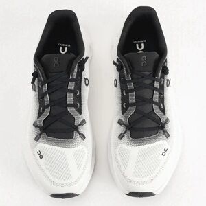 On Running Women Cloudtilt Black and White Running Shoes